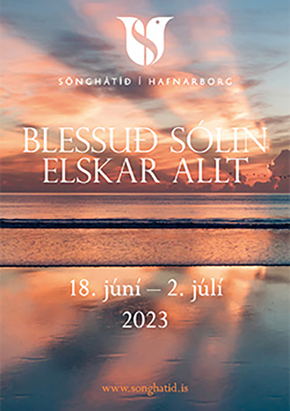 Sönghátíð í Hafnarborg Cover 2023 for web