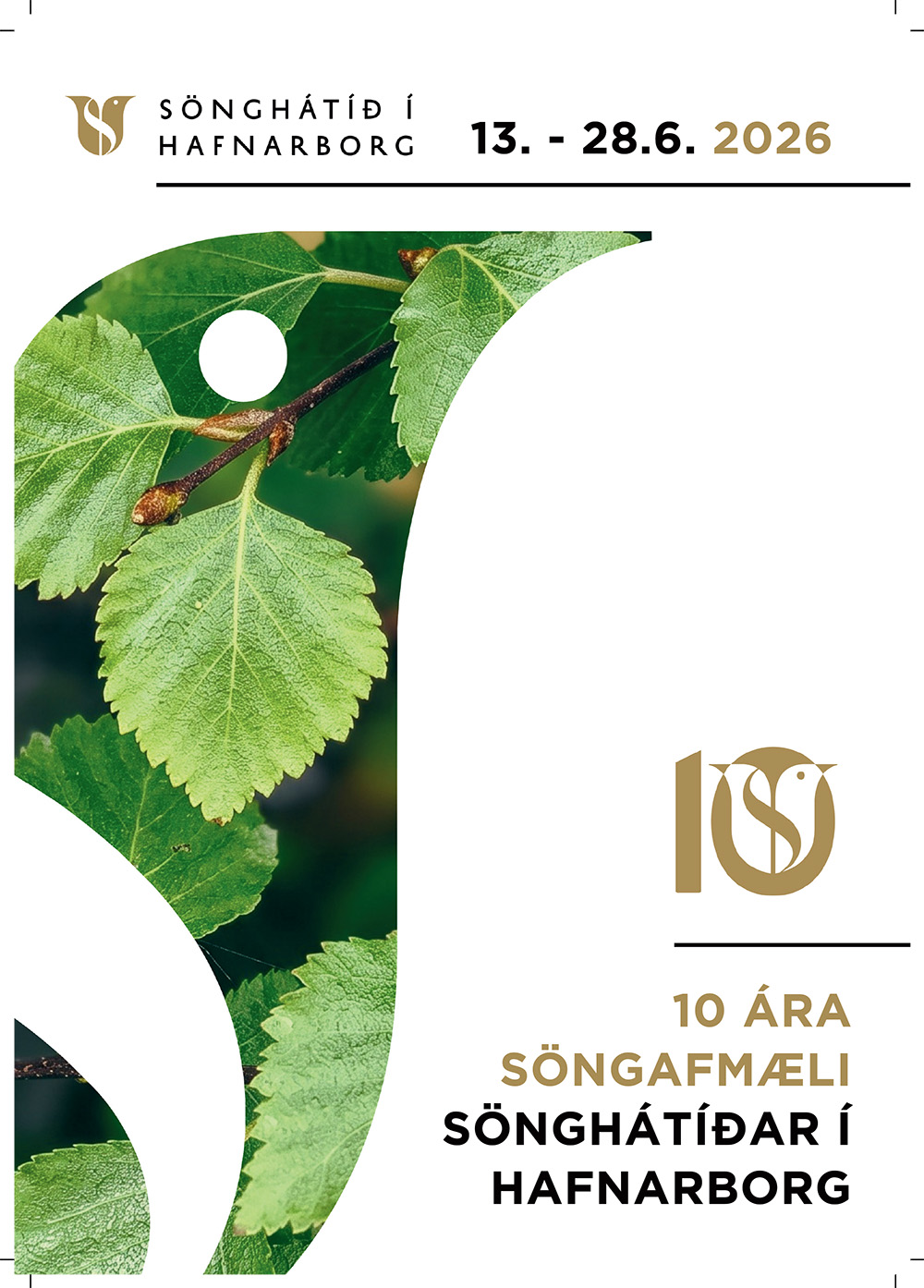 Sönghátíð í Hafnarborg 2026 Program Cover